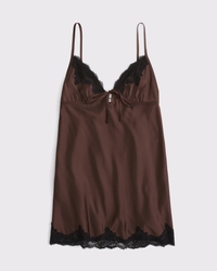 Lace and Satin Nightie