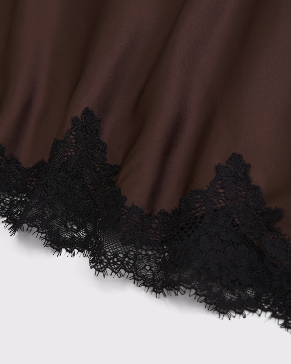 Lace and Satin Nightie