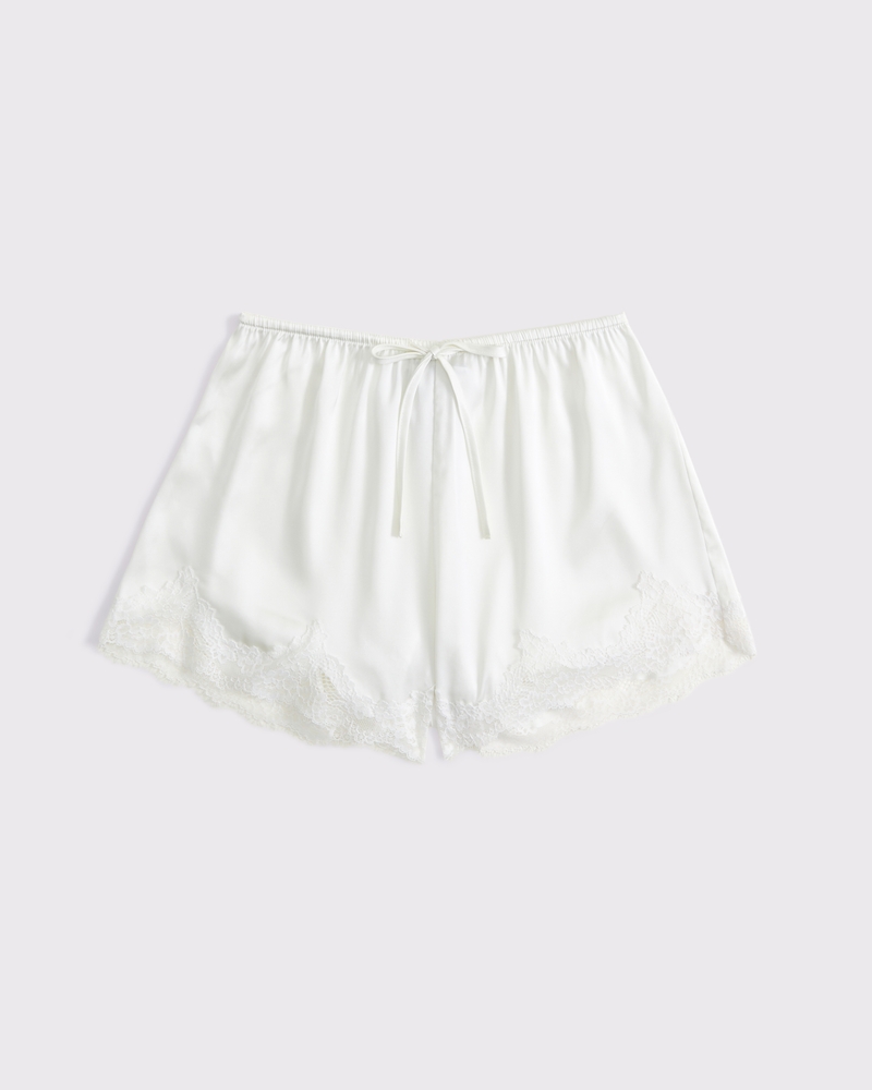 Lace and Satin Sleep Short