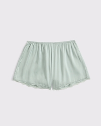 Lace and Satin Sleep Short