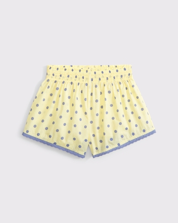 Smocked Waist Sleep Short from Abercrombie & Fitch - $40