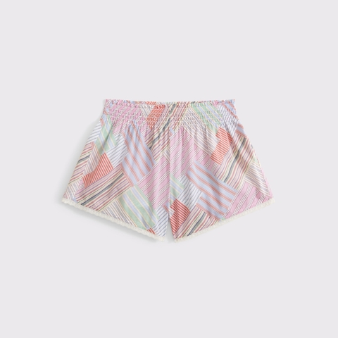 Пижамные шорты Smocked — Abercrombie & Fitch