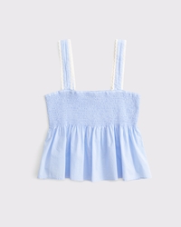 Smocked Sleep Tank