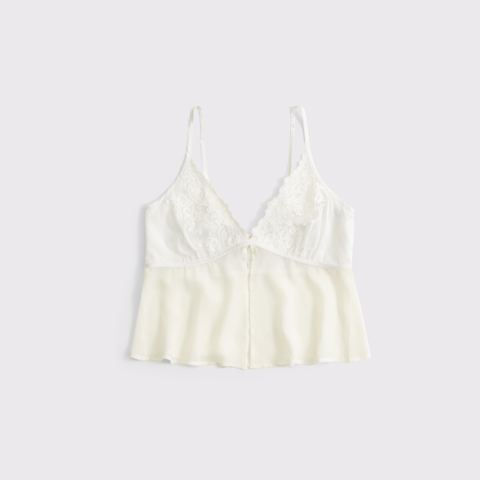 Женские топы Abercrombie & Fitch Chiffon Sleep Cami