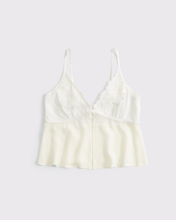 Chiffon Sleep Cami from Abercrombie & Fitch - $45