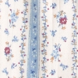 muted cream floral