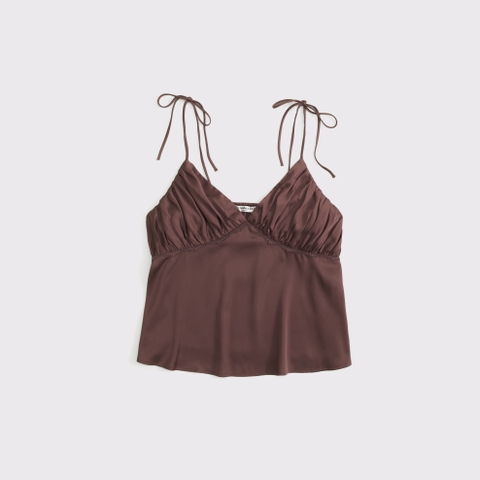 Женские топы Abercrombie & Fitch Satin Sleep Cami