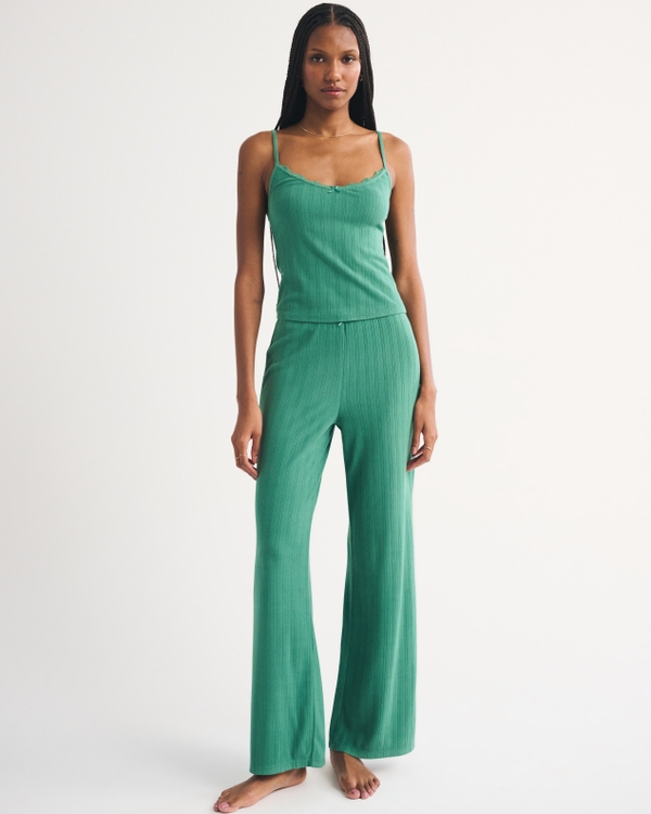 Sleep Cami, Pine Green view 2
