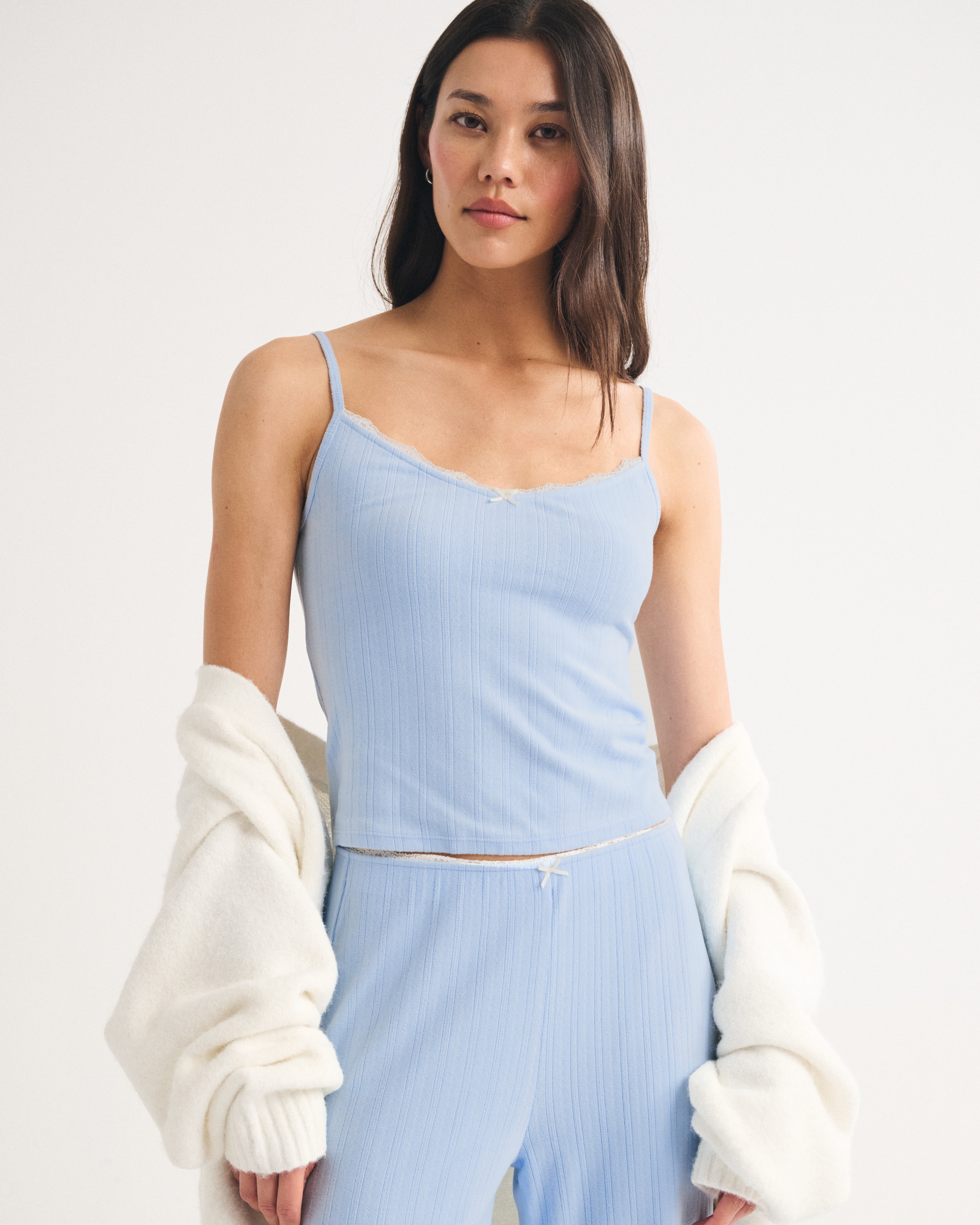 Женские топы Abercrombie & Fitch Sleep Cami — фото 2