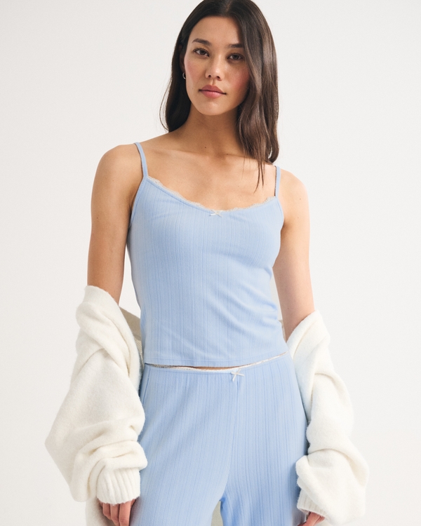 Sleep Cami, Blue view 1