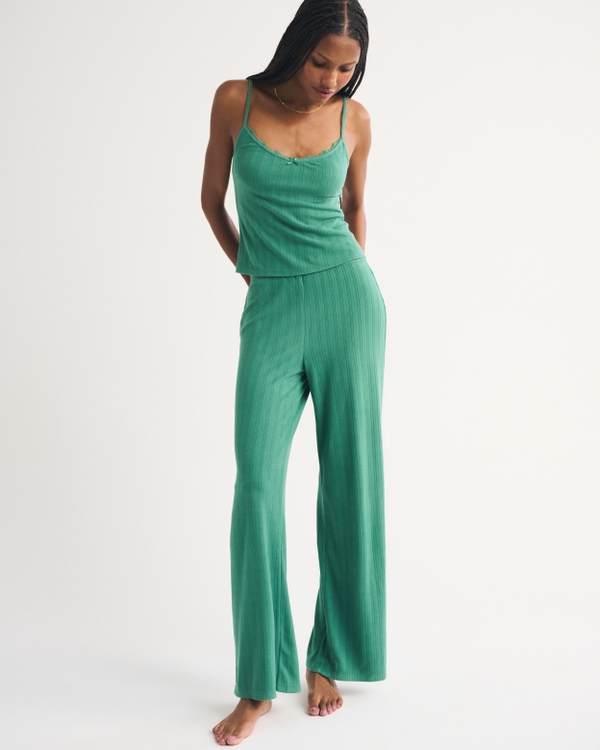 Sleep Pant, Pine Green view 1