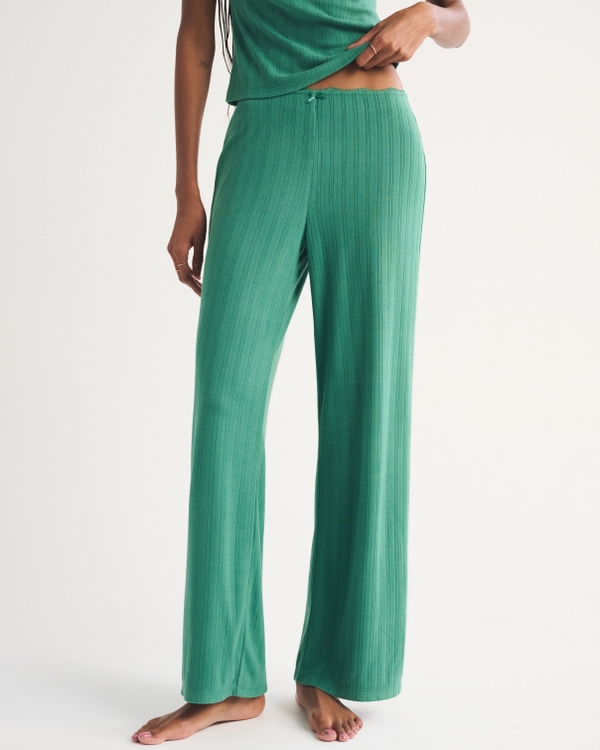 Sleep Pant, Pine Green view 2