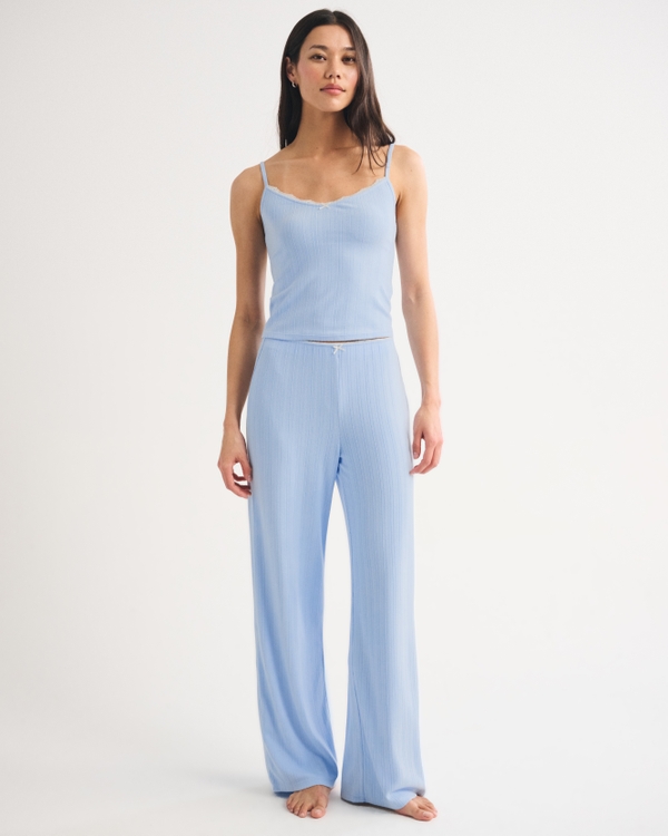Sleep Pant, Blue view 1