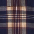 navy plaid