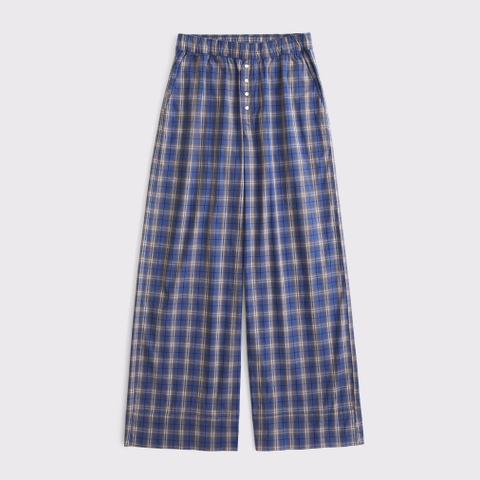 Женские брюки Abercrombie & Fitch Wide Leg Lounge Pant