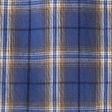 blue plaid