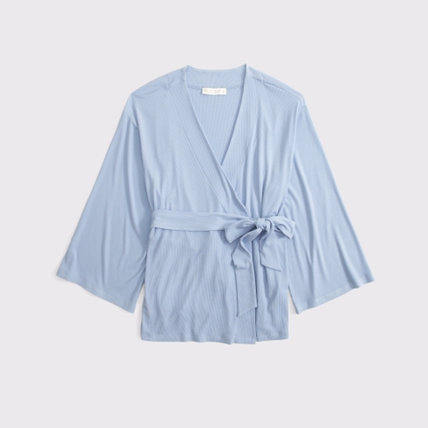 Женские топы Abercrombie & Fitch Modal-Blend Lounge Rib Wrap Top