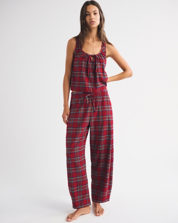 Women's Flannel Barrel Sleep Pant