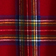 red plaid
