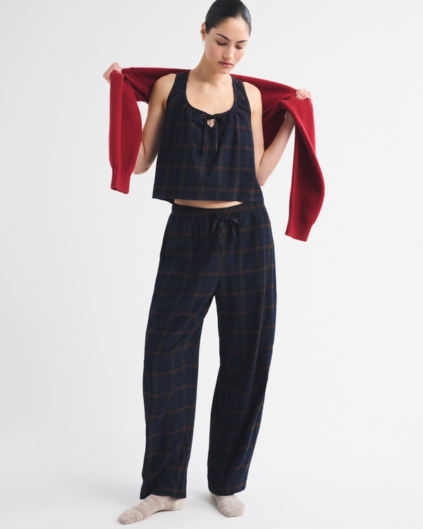 Women's Flannel Barrel Sleep Pant