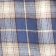 blue plaid