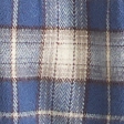 blue plaid