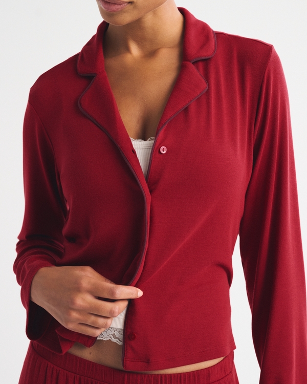 Modal-Blend Sleep Top