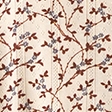 cream floral