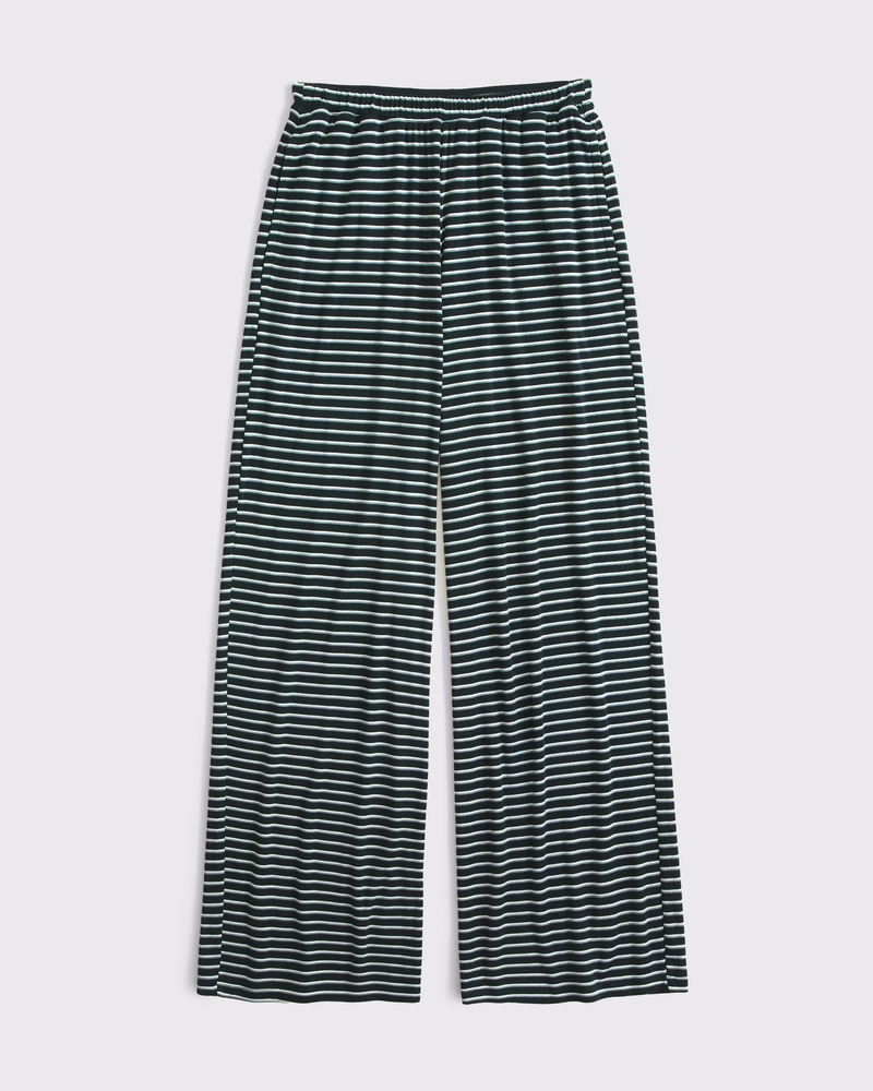 Women's Modal-Blend Wide Leg Sleep Pant | Women's Matching Sets