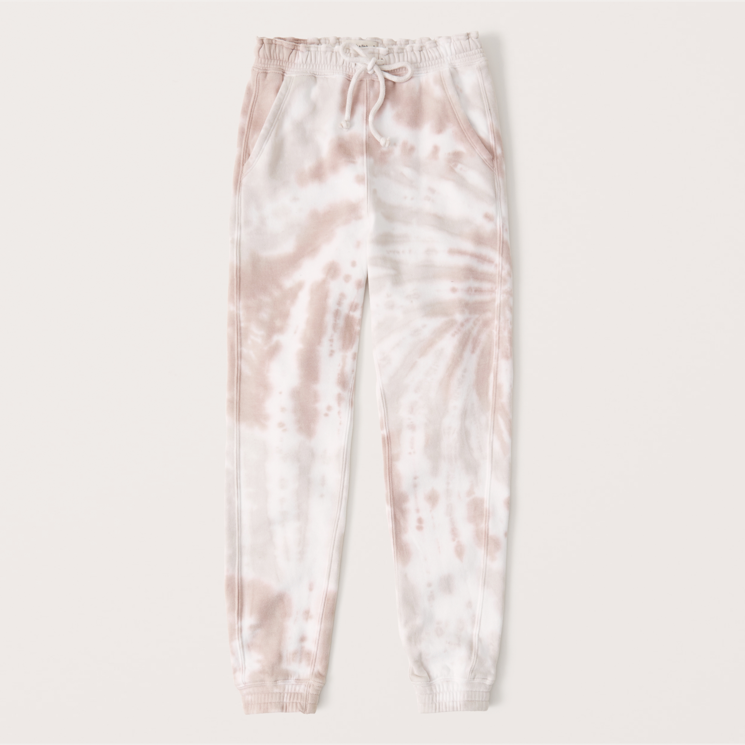 abercrombie banded logo sweatpants