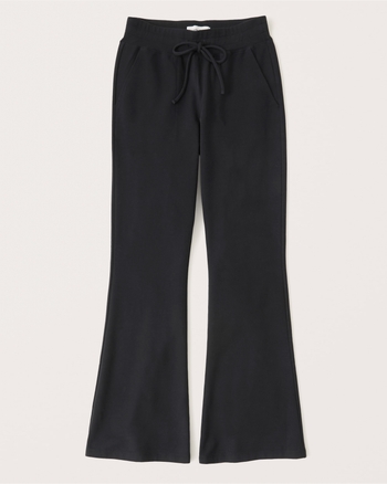 abercrombie flare sweatpants
