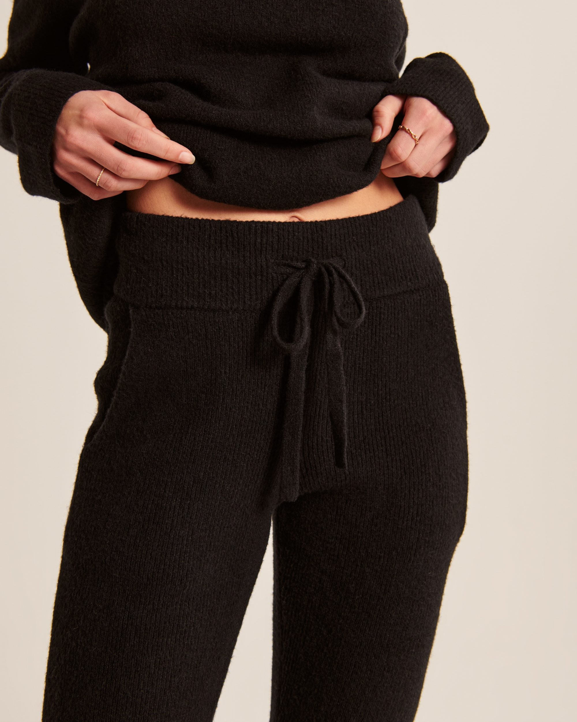 abercrombie sweater joggers