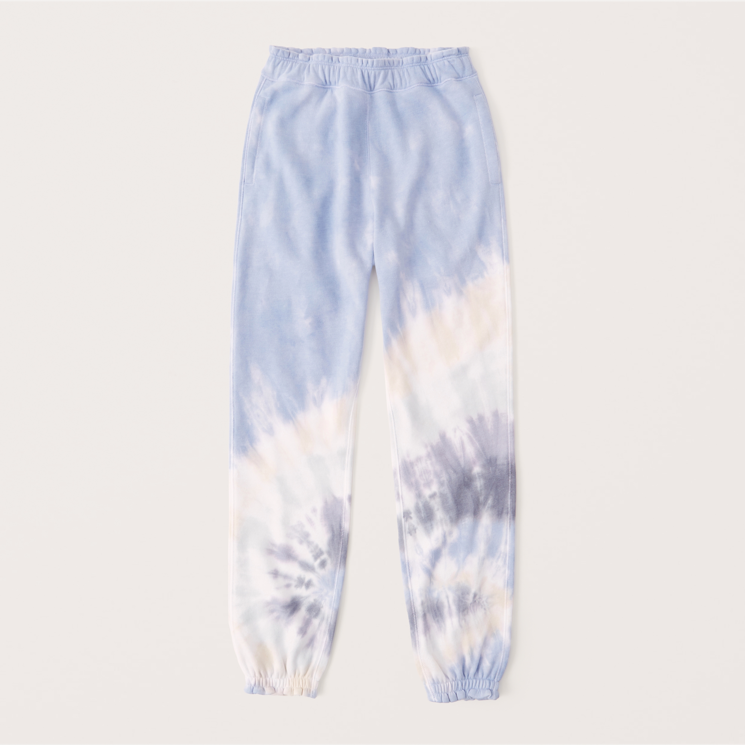 abercrombie tie dye sweatpants