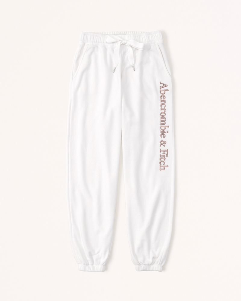 Abercrombie and fitch online fleece joggers