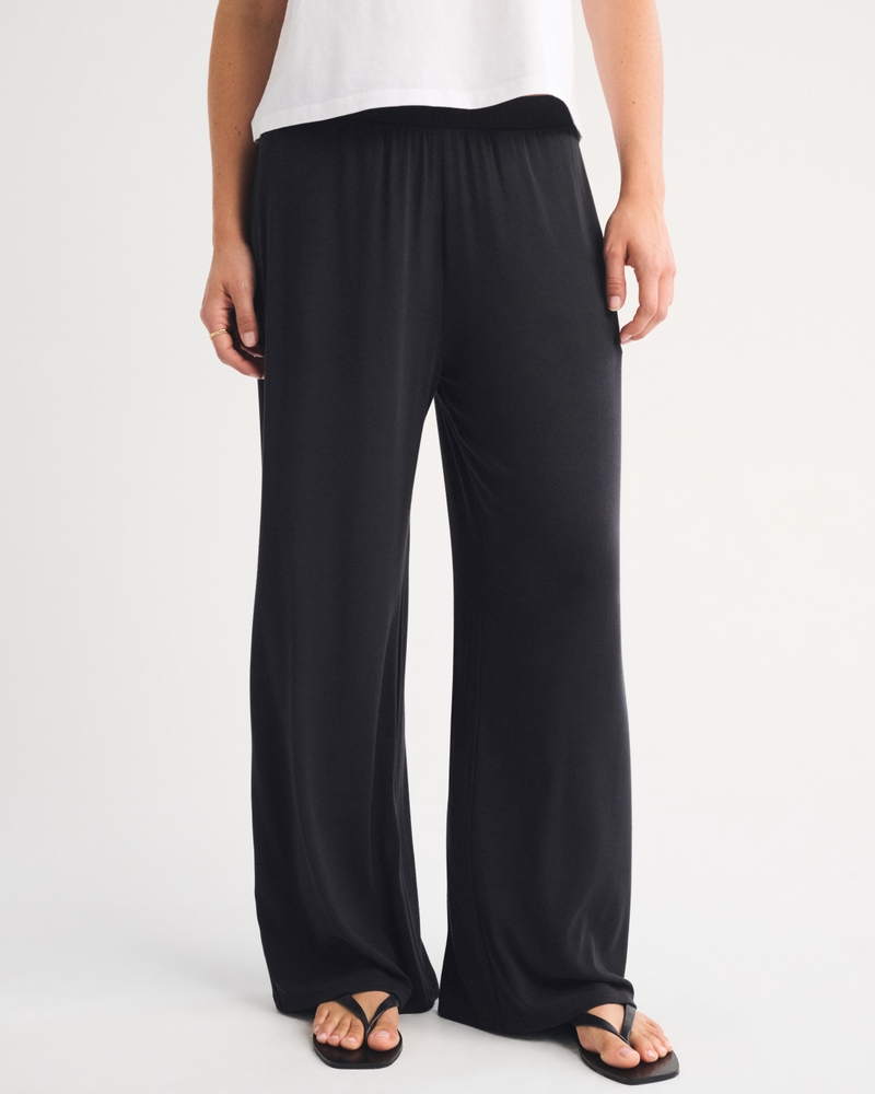 Modal-Blend Lounge Pant - thumbnail 6