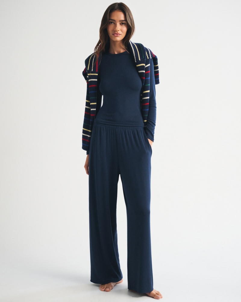Modal-Blend Lounge Pant - thumbnail 2