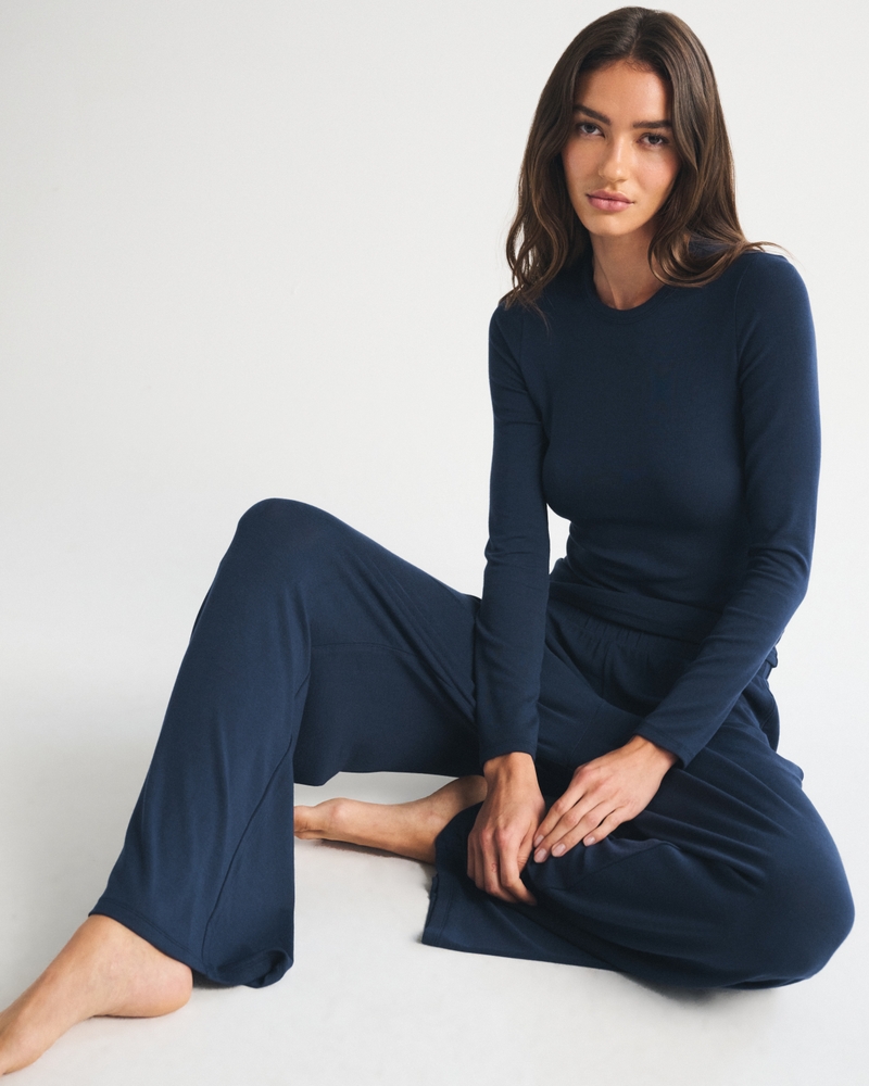 Modal-Blend Lounge Pant - thumbnail 5