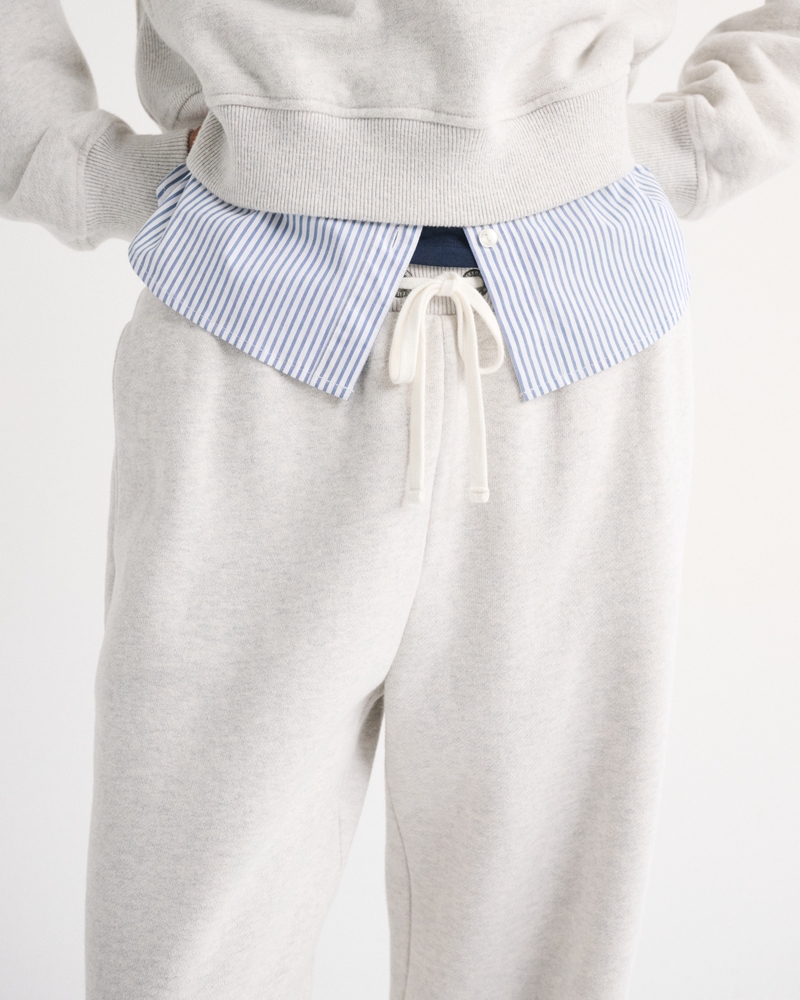 Heritage Heavyweight High Rise Straight Leg Sweatpant - thumbnail 7