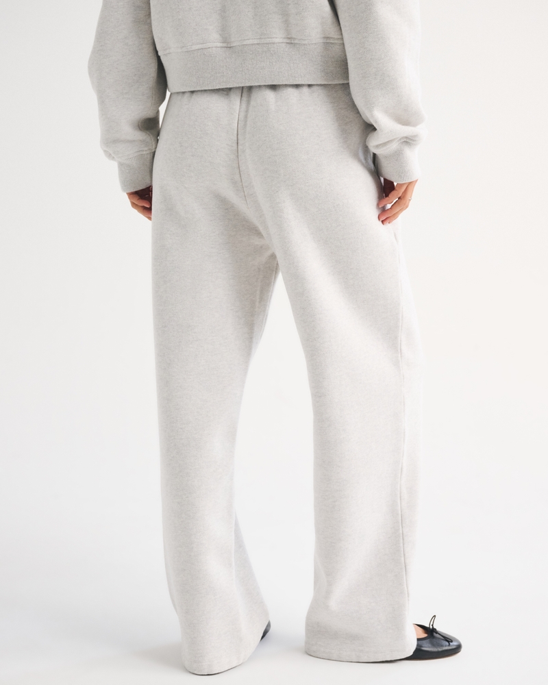 Heritage Heavyweight High Rise Straight Leg Sweatpant - thumbnail 8