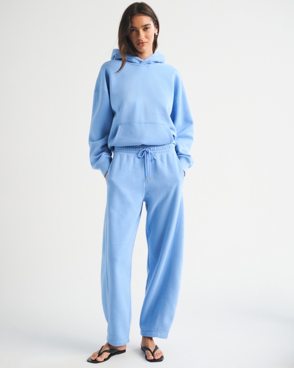 Sunday High Rise Forward Seam Barrel Sweatpant