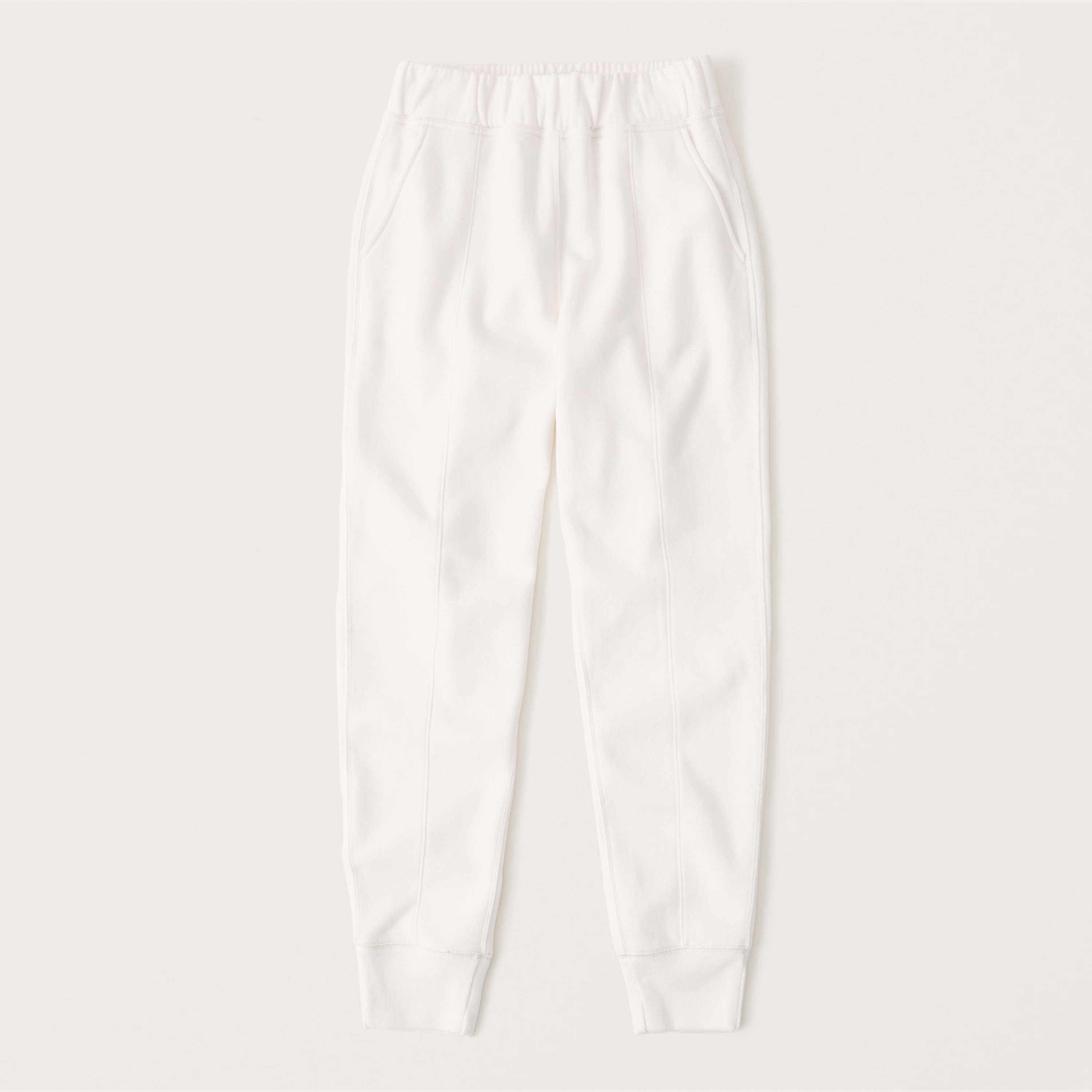 white joggers womens bottoms