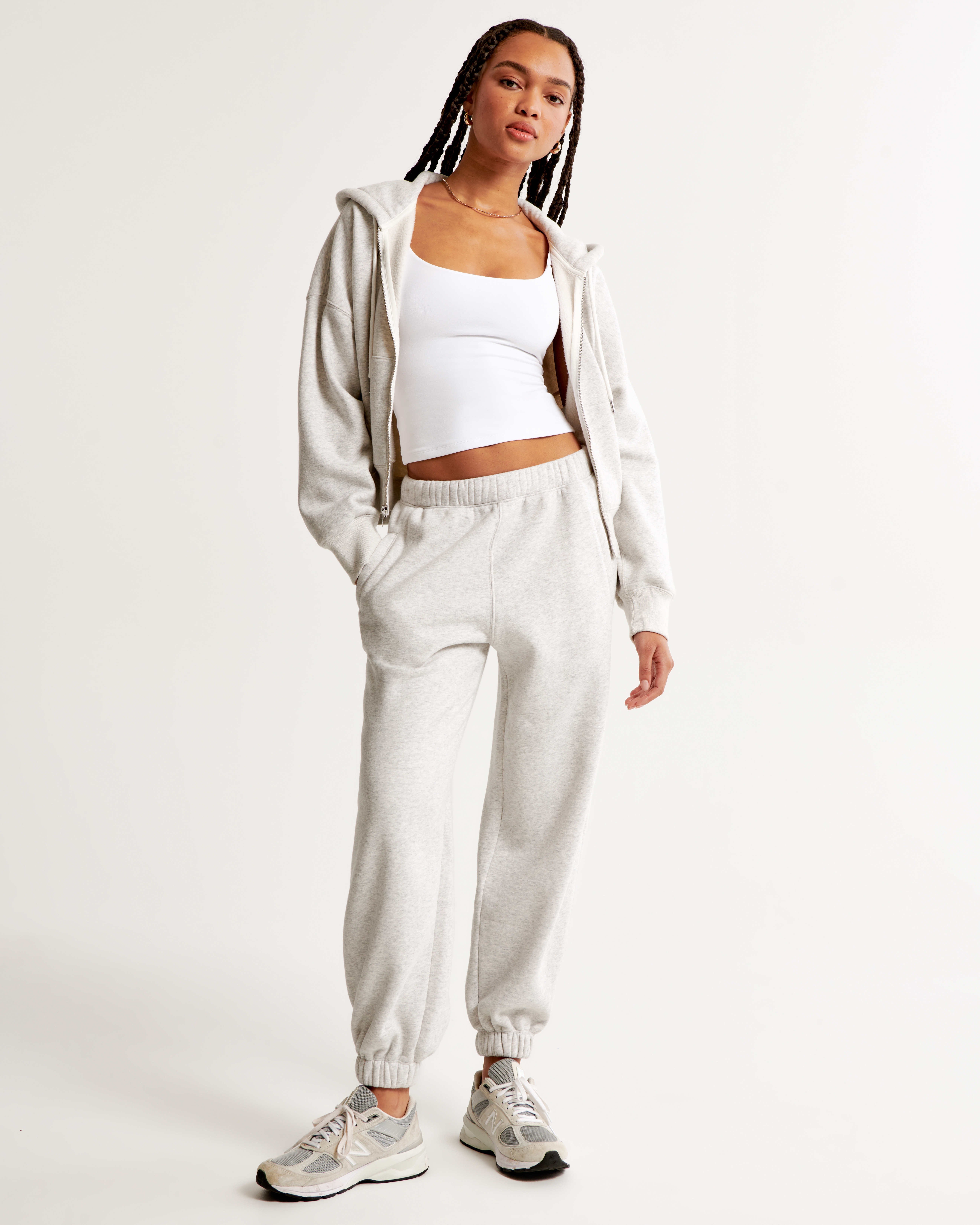 Womens discount joggers abercrombie