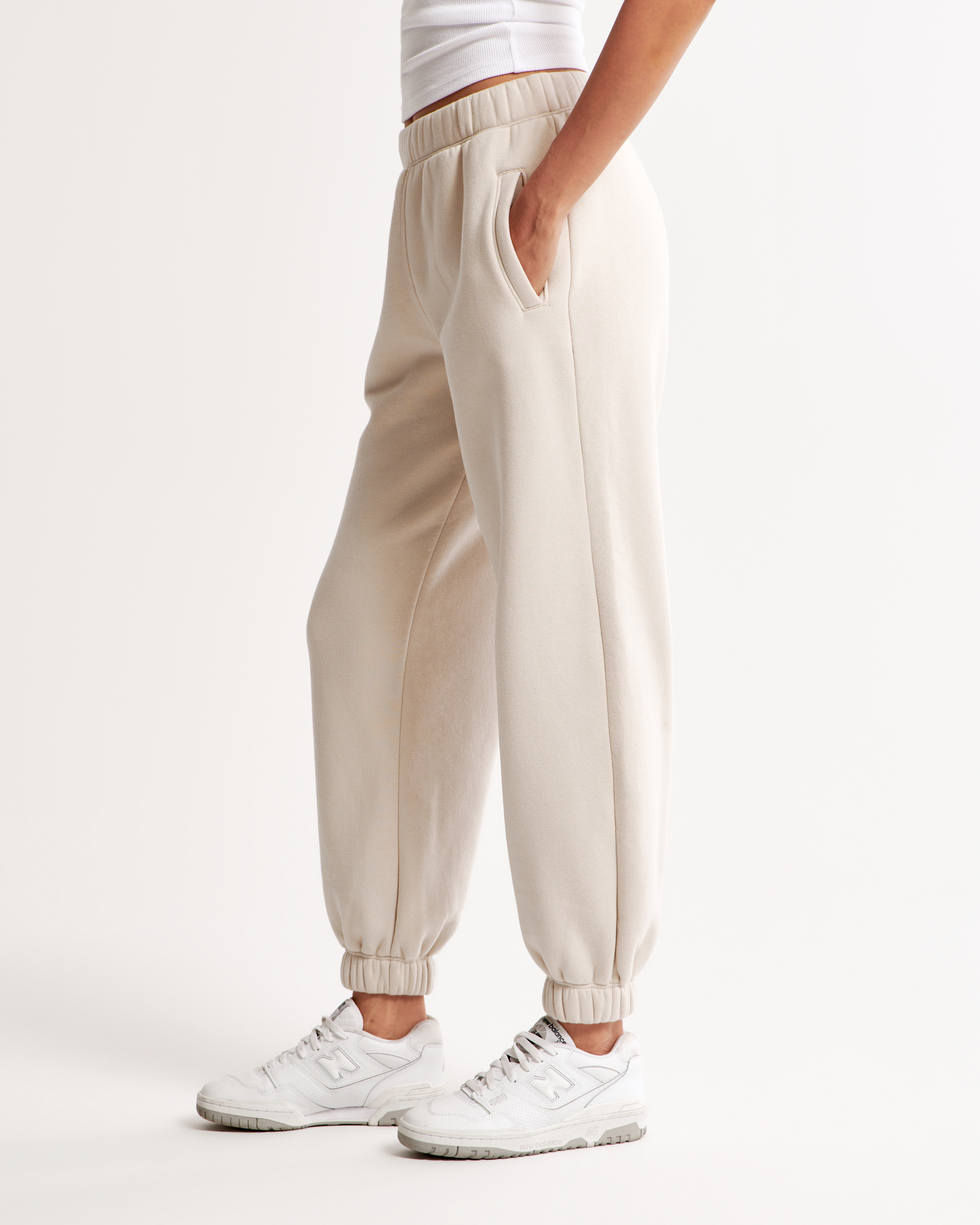 Abercrombie joggers cheap womens