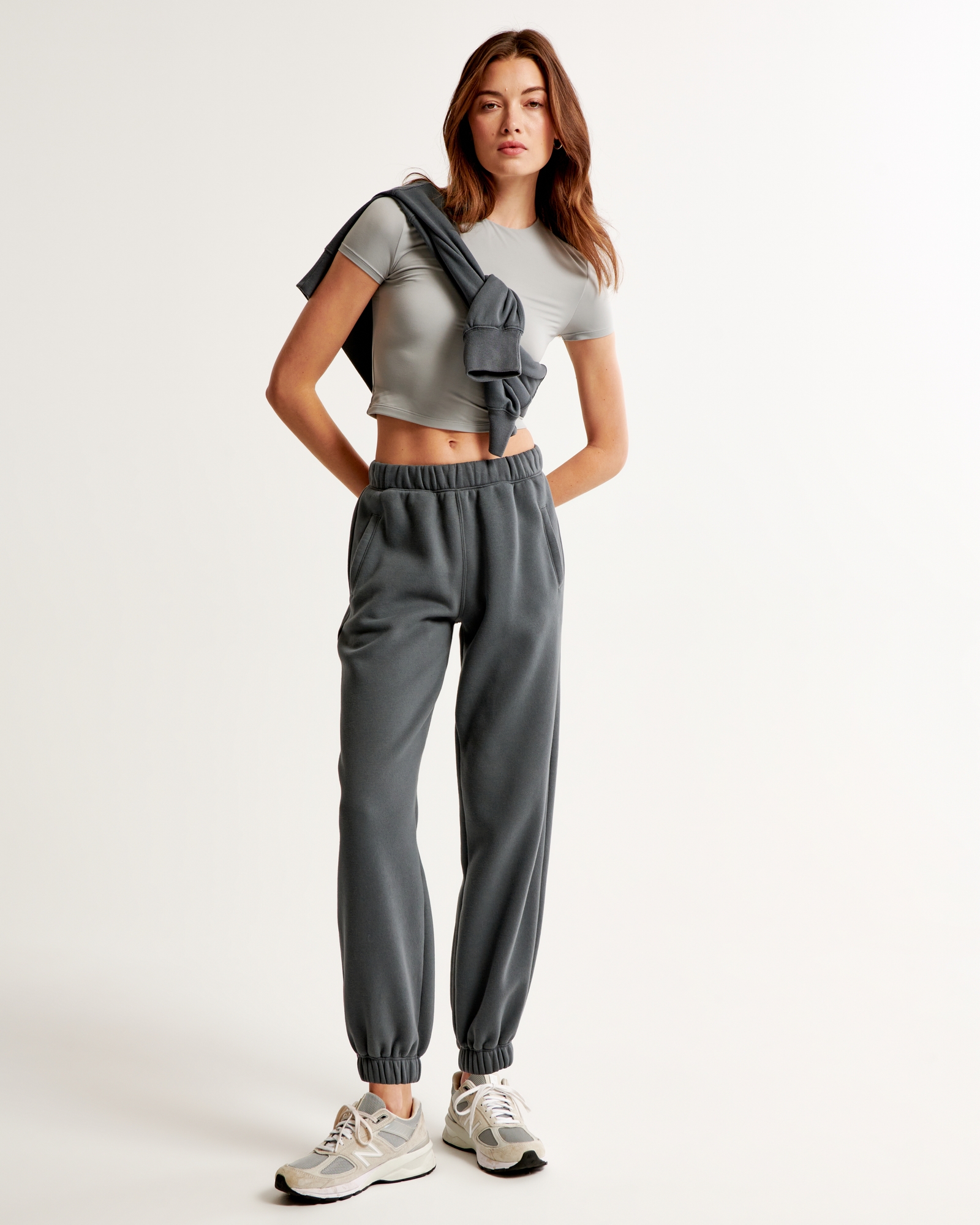Women's Essential Oversized Sunday Sweatpant, Women's Clearance