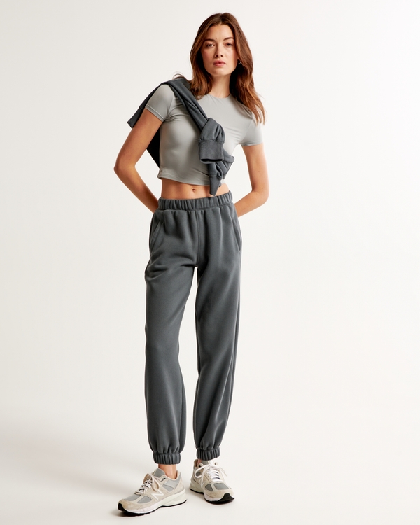 Abercrombie ladies joggers hot sale