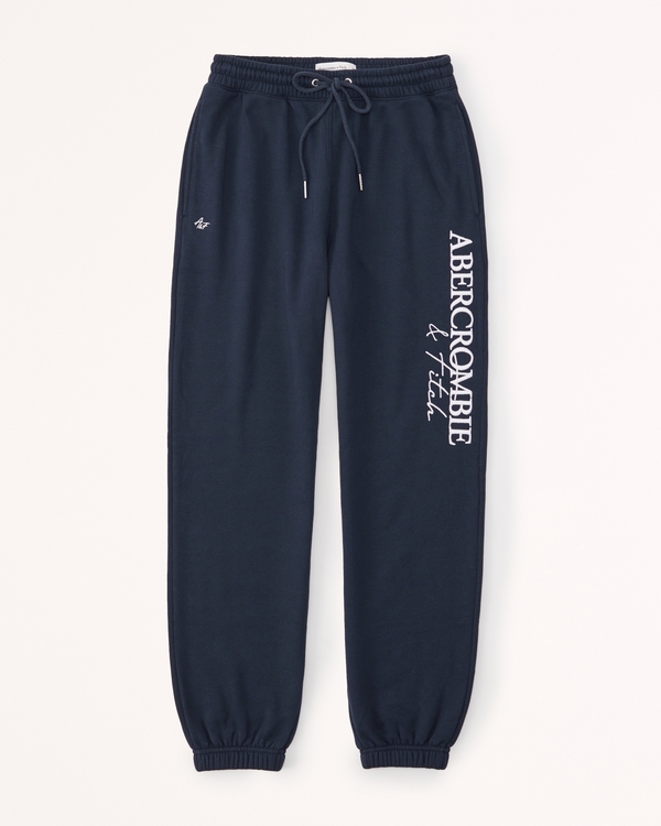 Abercrombie & Fitch Cotton Athletic Sweat Pants for Women