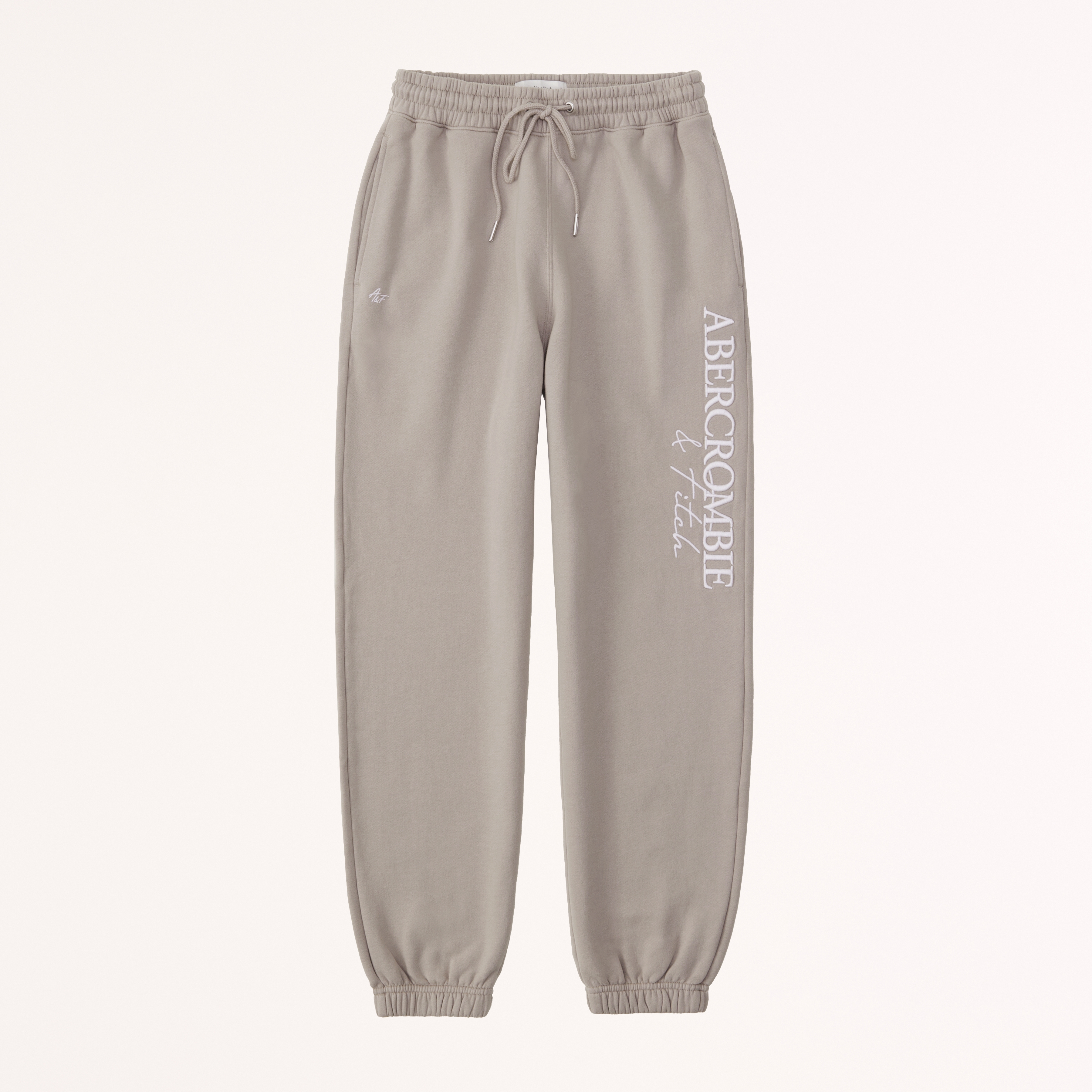 Grey sweatpants dames hot sale