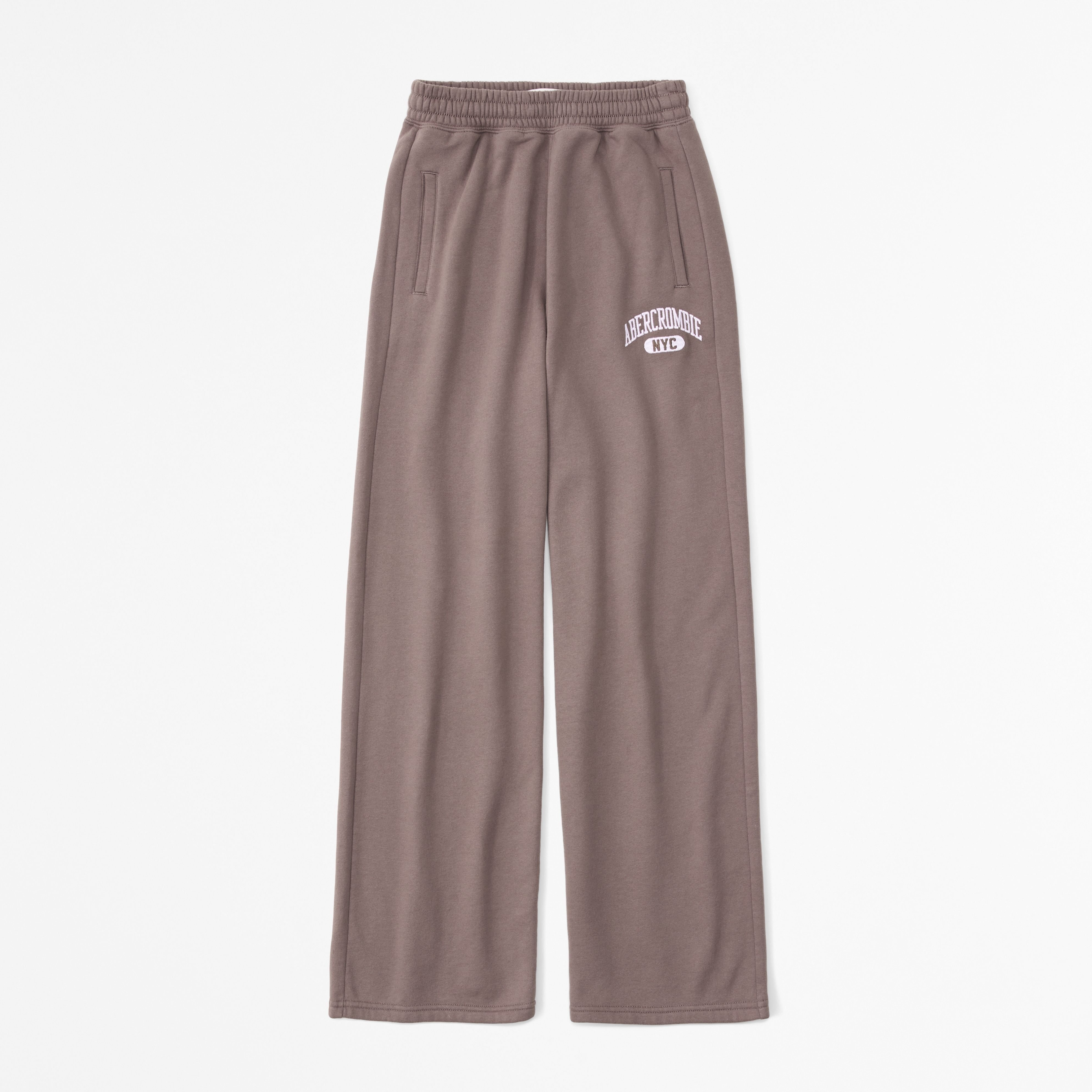 Abercrombie flare online sweatpants