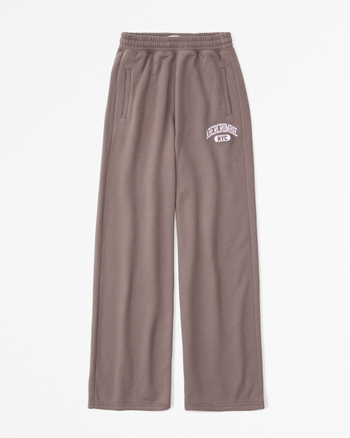 Abercrombie straight leg sweatpants store