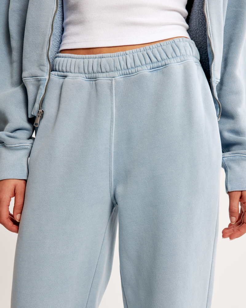 Hollister Pants Womens XS Blue Lounge Sweatpants Drawstring